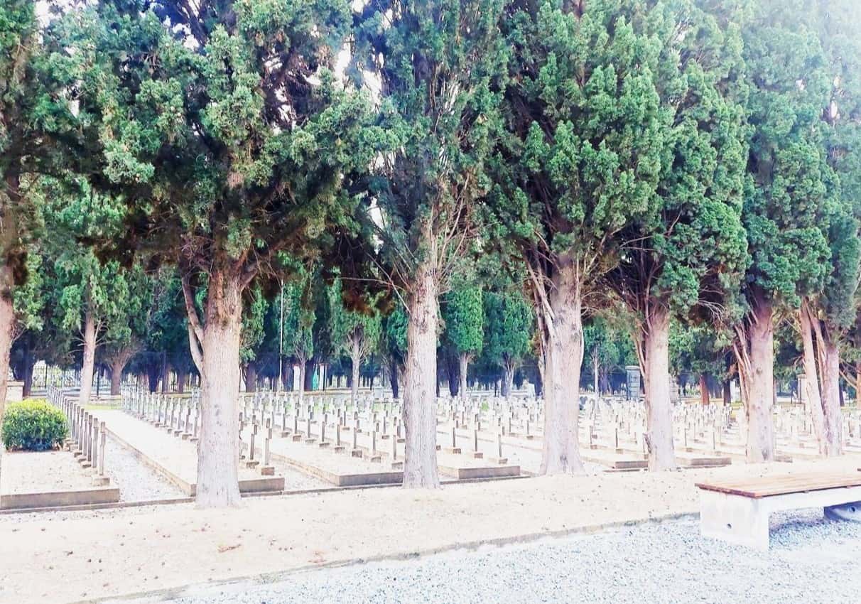 hessaloniki Zeitenlik, the Serbian Military cemetery