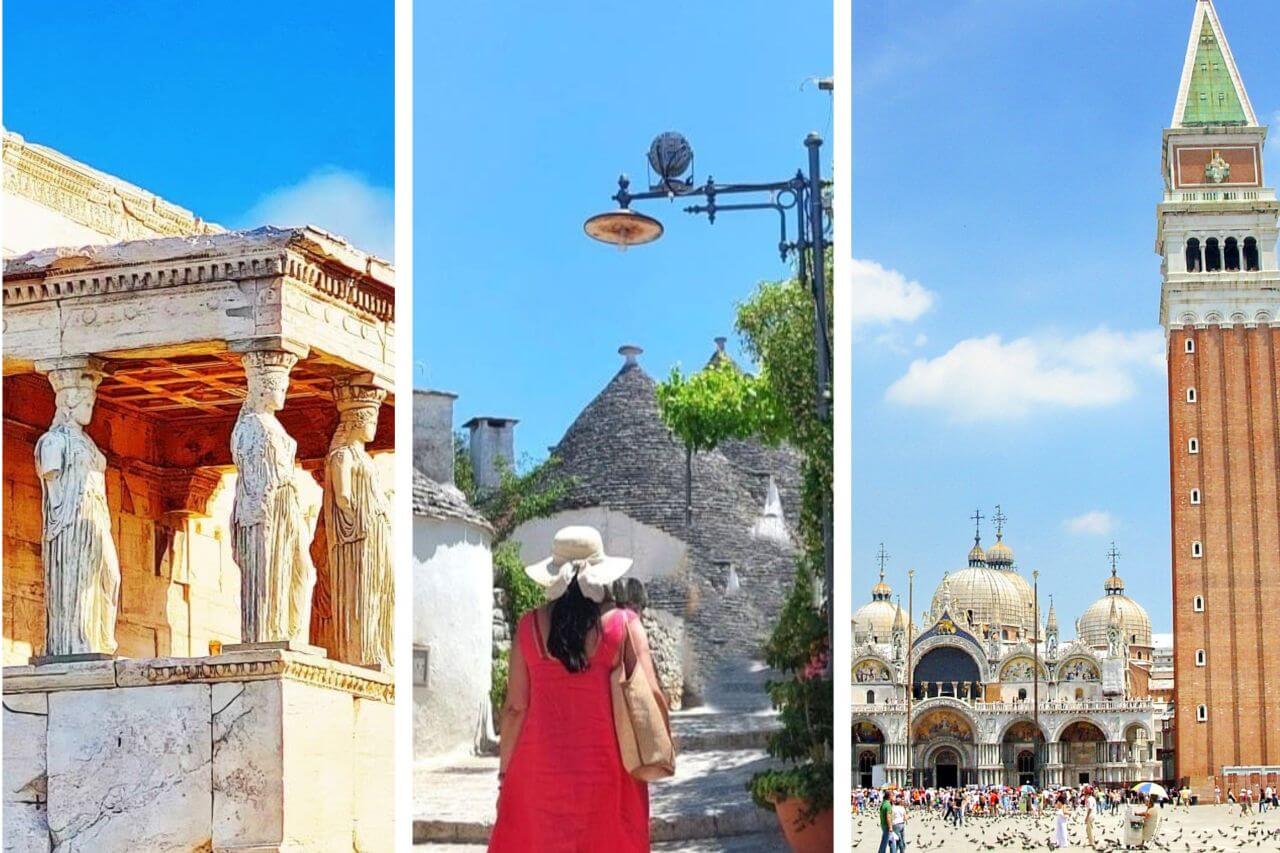 Beautiful destinations