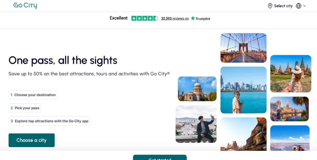 Go City® travel app