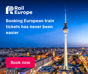 Rail Europe baner