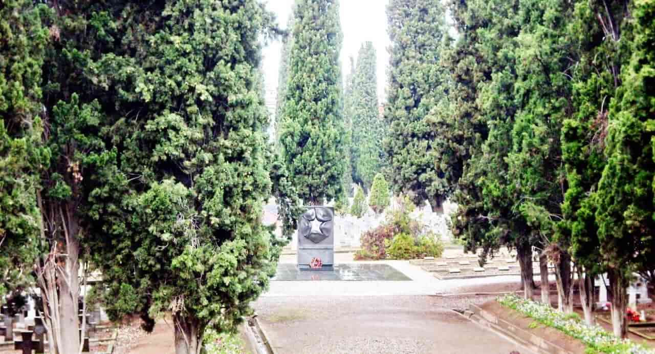 Thessaloniki, Zeitenlik Cemetery