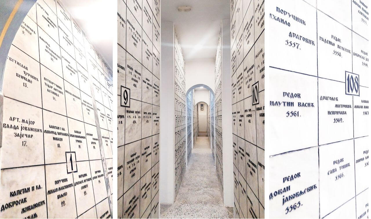 Thessaloniki, Zeitenlik, Serbian ossuary