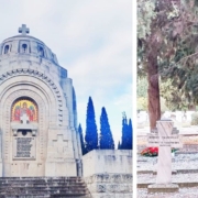 Thessaloniki Zeitenlik, the Serbian Military Cemetery