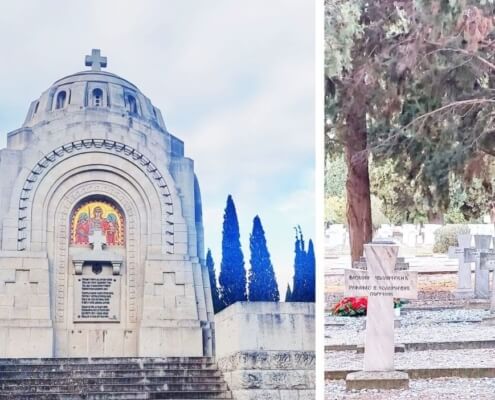 Thessaloniki Zeitenlik, the Serbian Military Cemetery