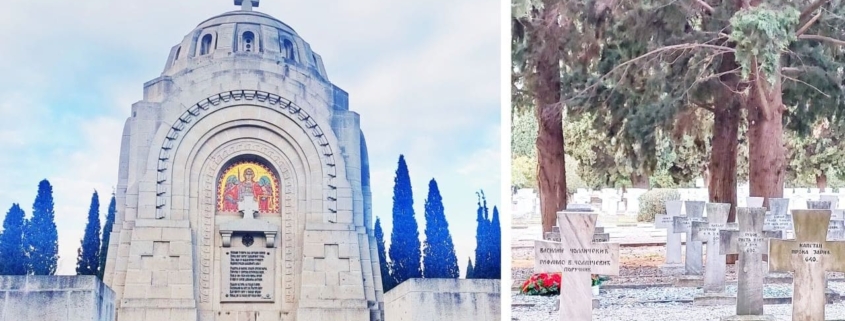 Thessaloniki Zeitenlik, the Serbian Military Cemetery