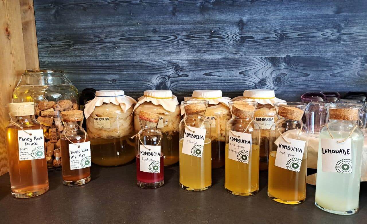  Slovenia, Jezersko, Handmade Kombucha in Vila Planinka
