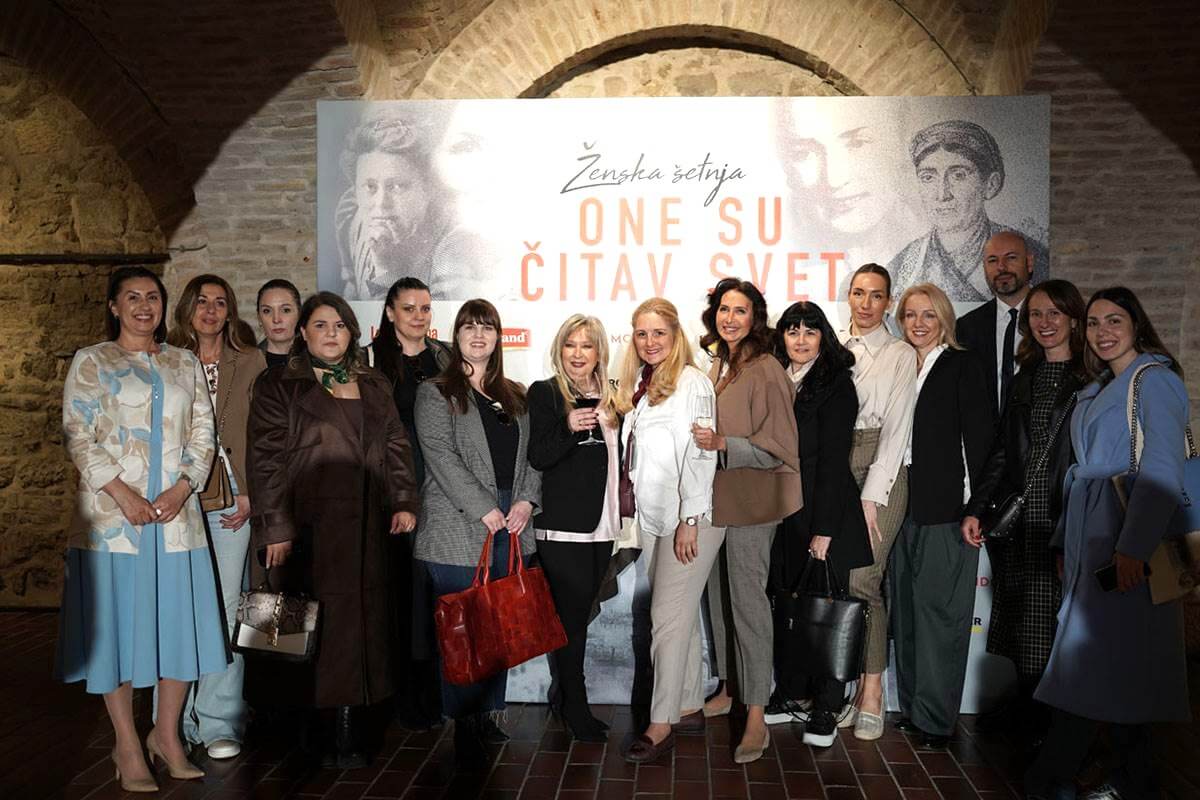 Beograd, Konak kneginje Ljubice, Ženska šetnja Beogradom, 26.0.3.2026.