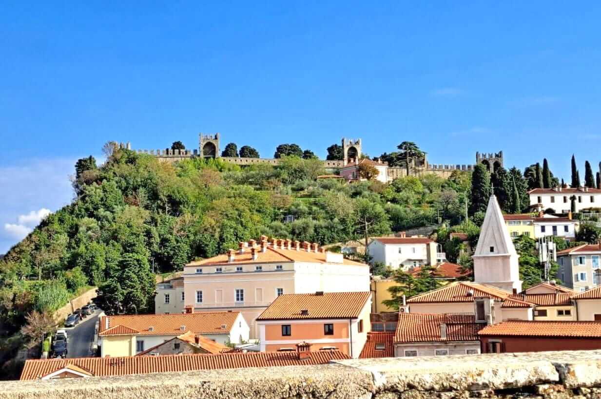 Piran City Walls