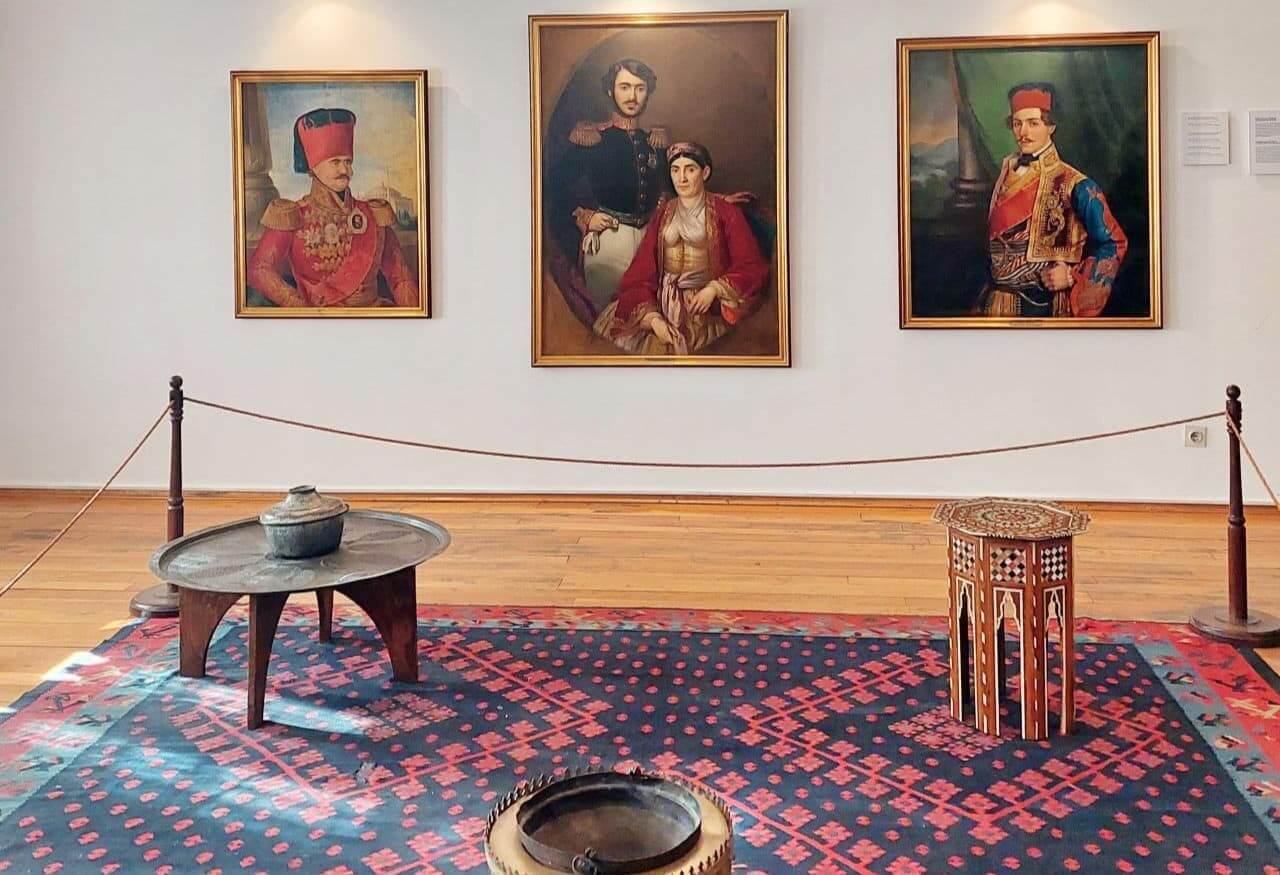 Belgrade, Princess Ljubica Residence