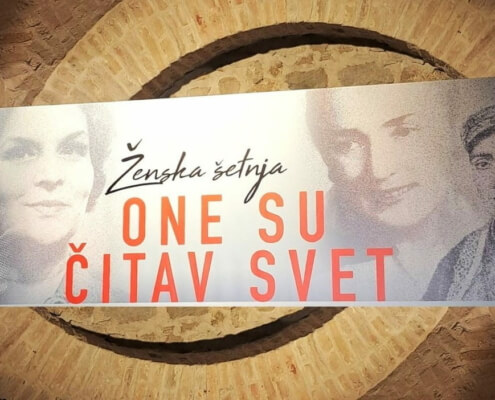 The Women Walk of Belgrade by Lepa&Srećna magazine