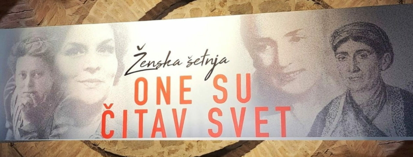 The Women Walk of Belgrade by Lepa&Srećna magazine