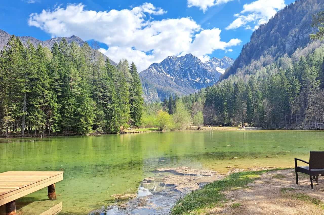 Jezersko, Beautiful Planšar Lake