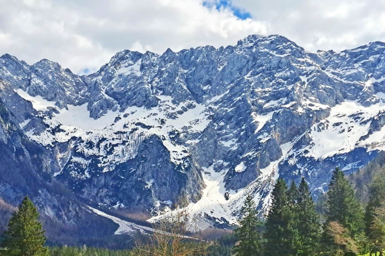 Jezersko, mountains