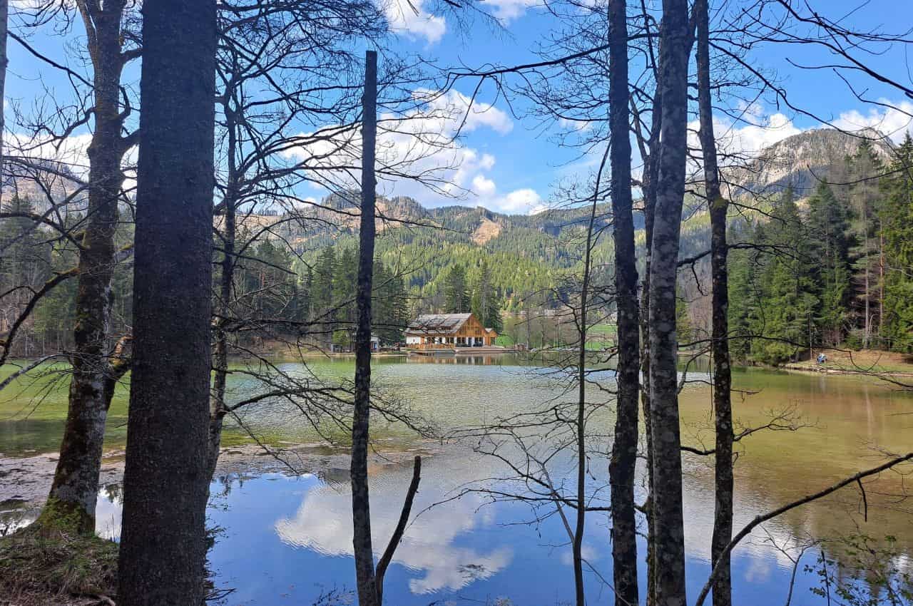 Planšar Lake in Jezersko (2)