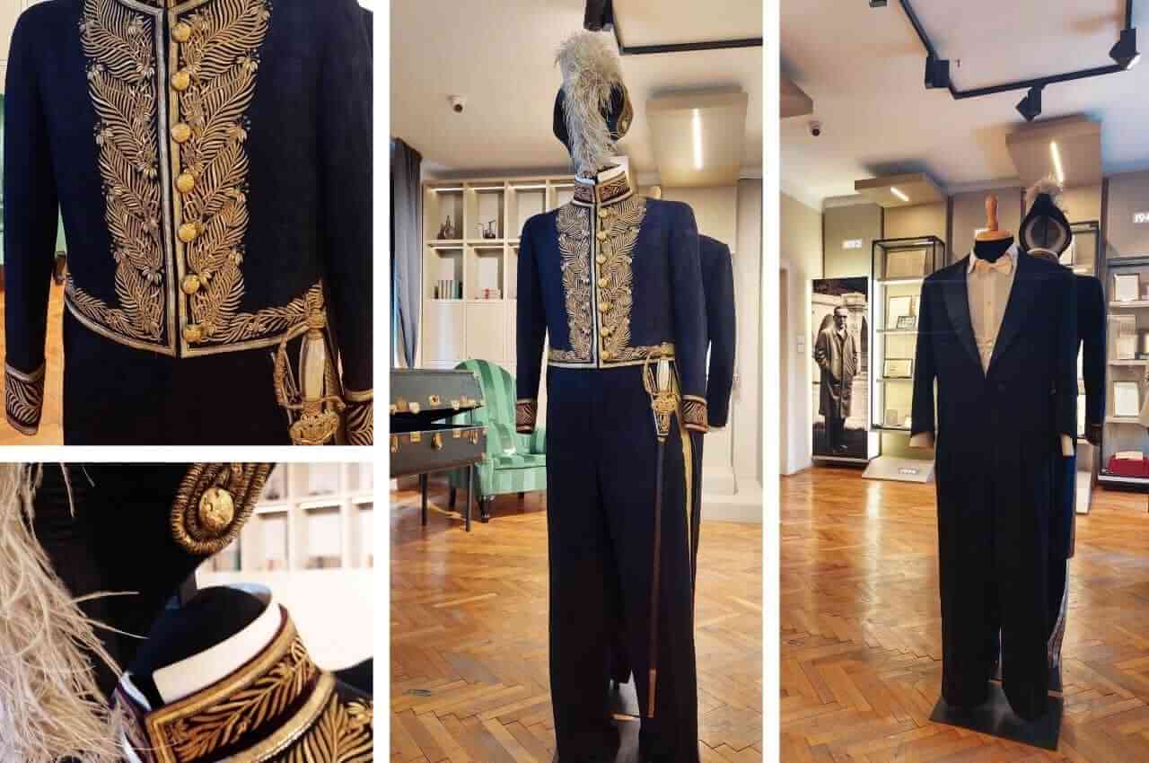 Belgrade, Diplomatic suit of Ivo Andrić