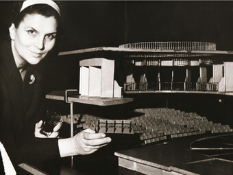 Beograd, Arhiva Atelje 212, Mira Trailović