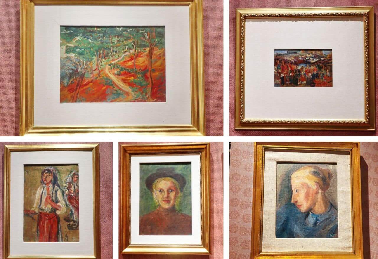 Famous paintings of Nadežda Petrović