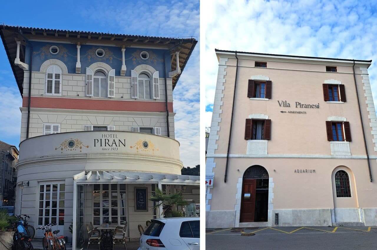 Hotel Piran and Vila Piranesi, Slovenia