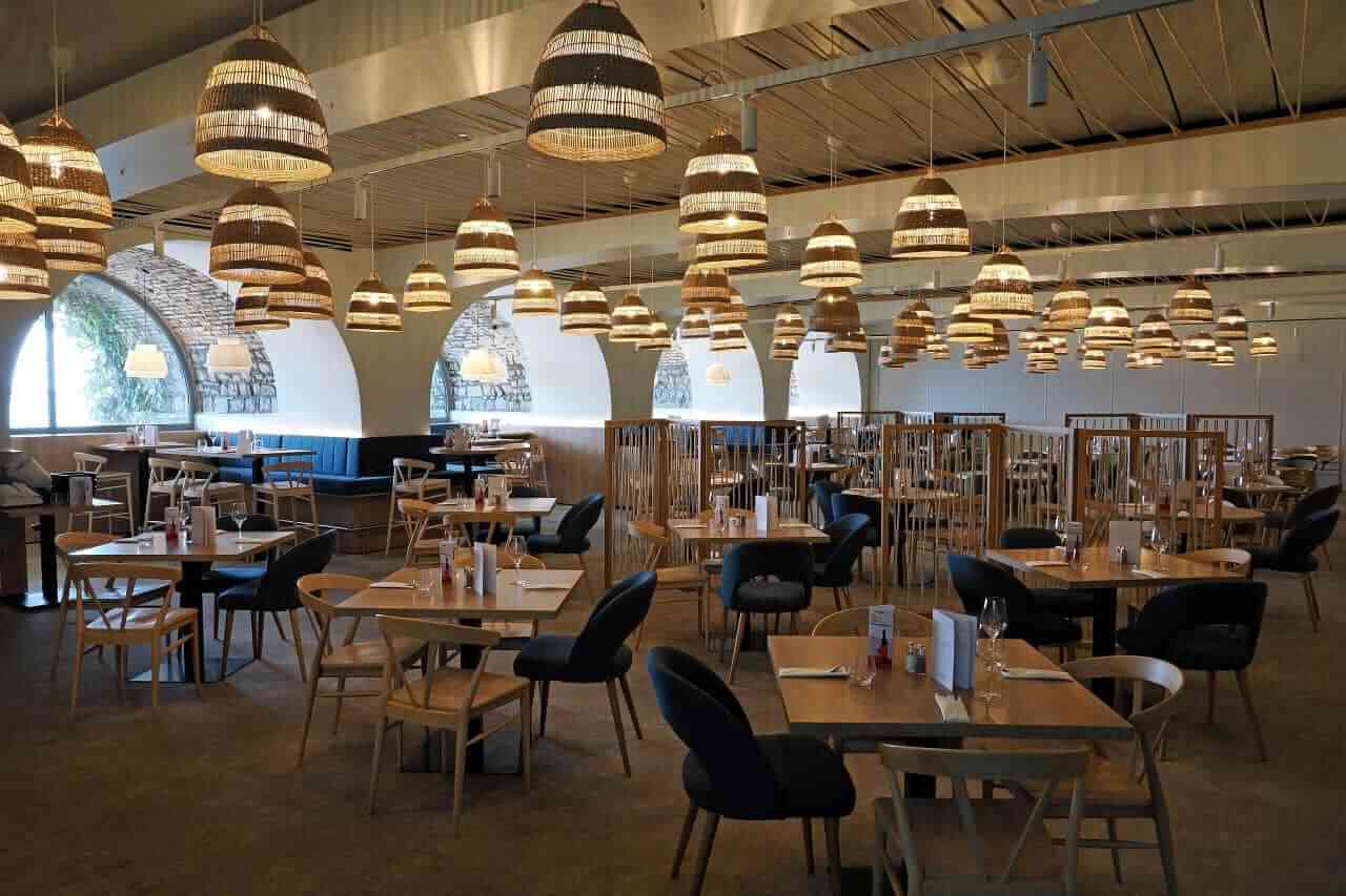 Hotel Vile Park, St Bernardin Resort, Restaurant Arkade, photo Nikola Zoko