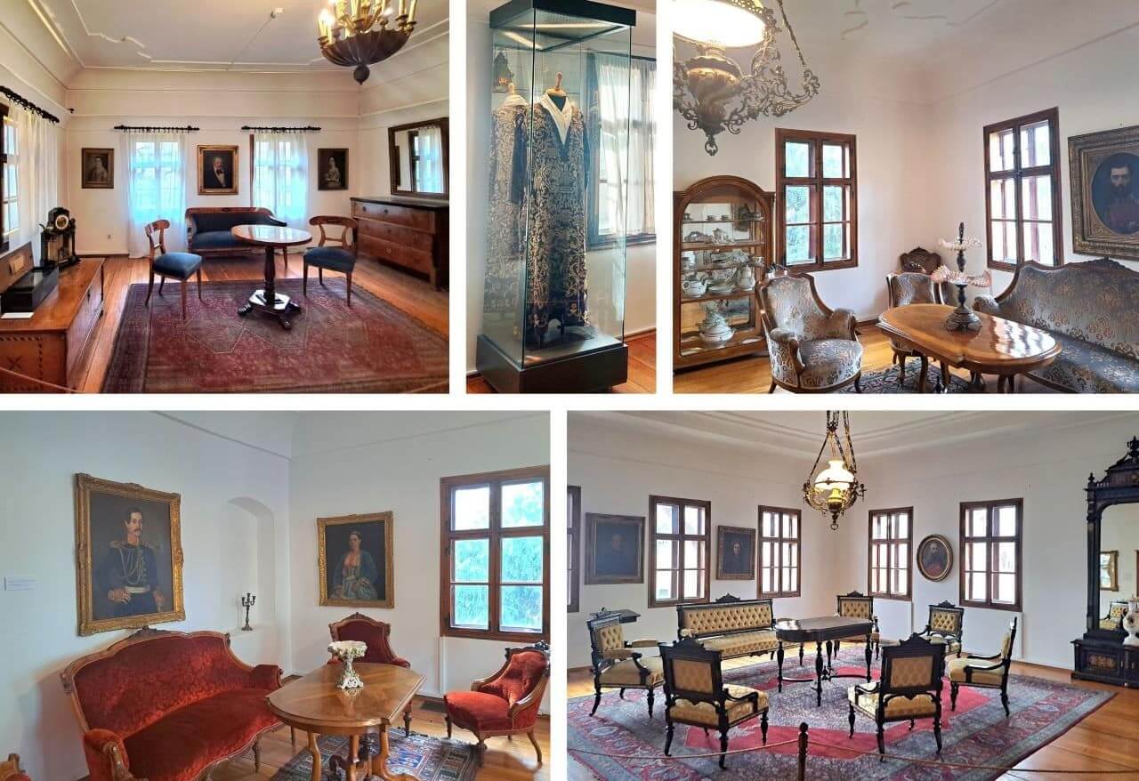 Inside the Princess Ljubica Residence, Belgrade