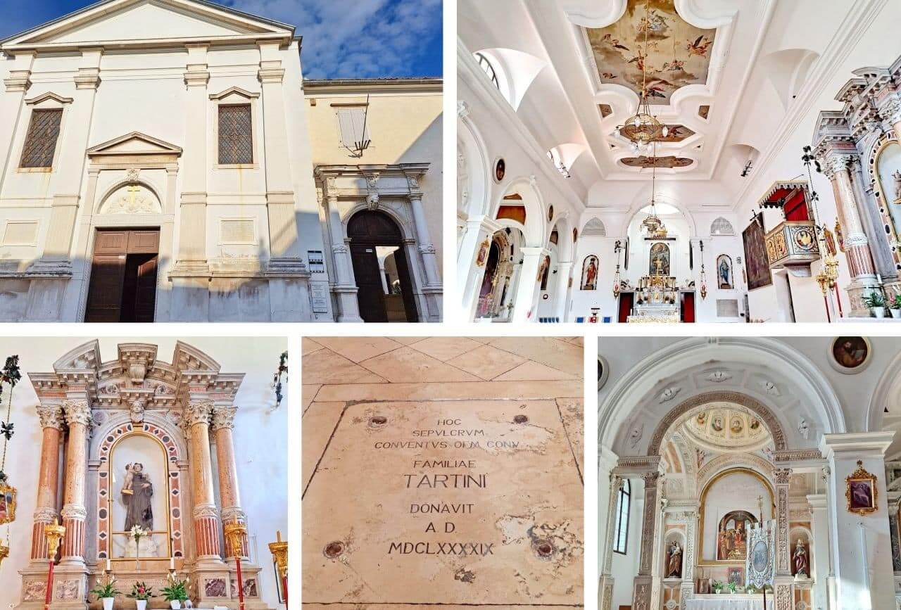 Monastery Church of Francis Assisi, Piran