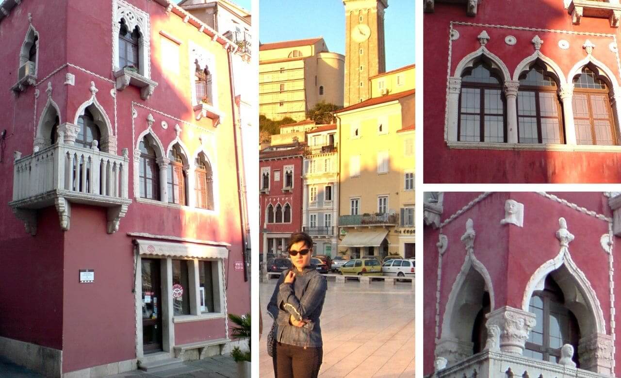 Piran, Venetian House, 2006, Mletačka kuća