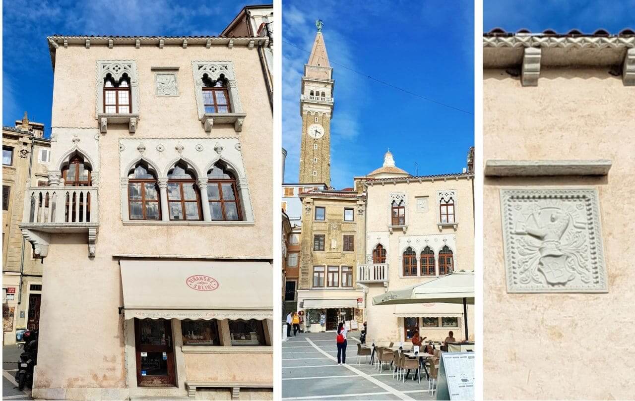 Piran, Venetian House, Mletačka kuća