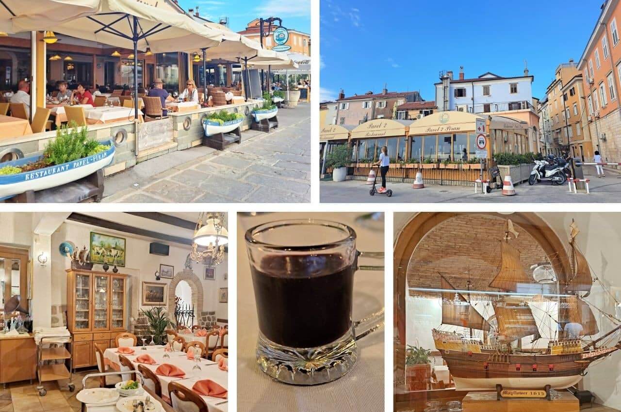 Restaurant Pavel in Piran