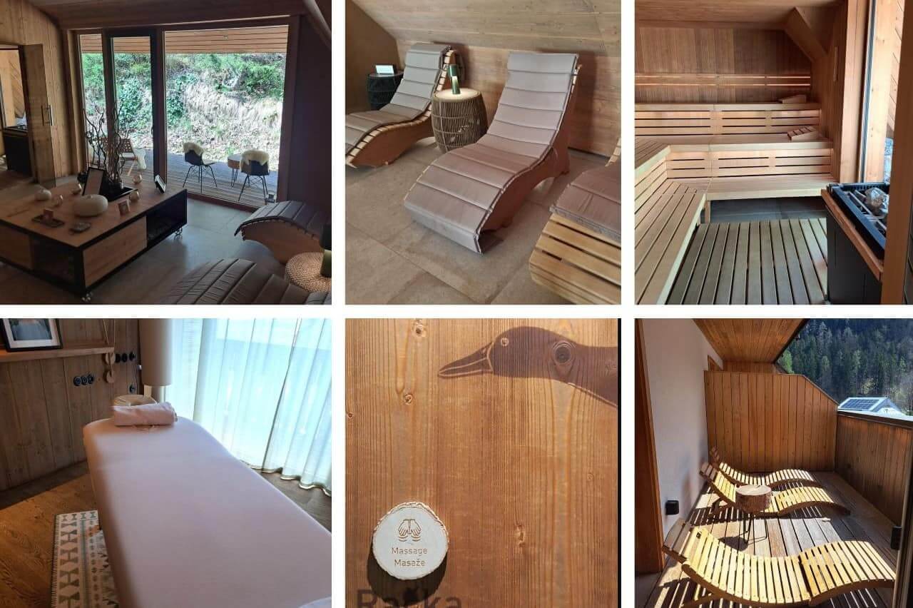 Spa and massage room, Vila Planinka, Jezersko