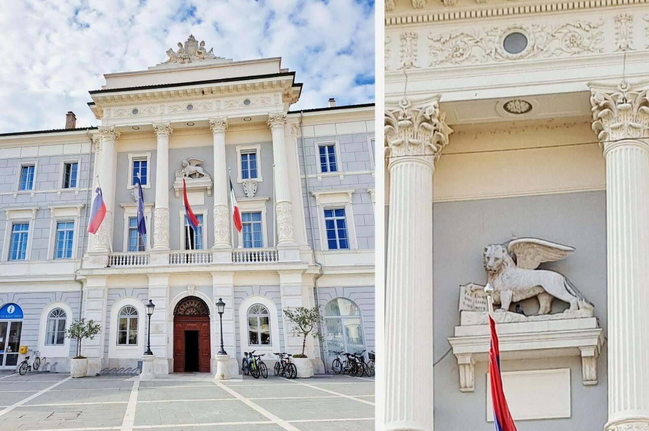 Town Hall, Piran, Slovenia