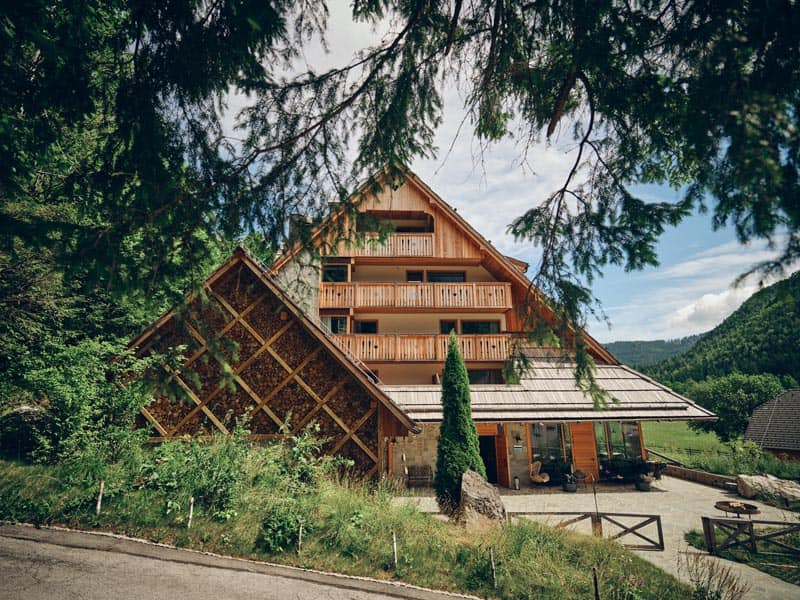 The room at the Vila Planinka, Jezersko