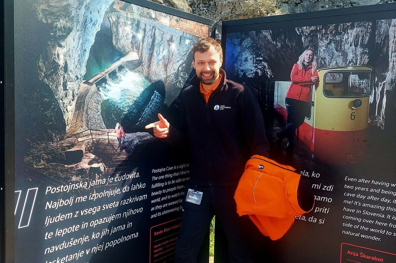 Slovenia, Postojna Cave, cave guide, Kevin Klun Valenčić