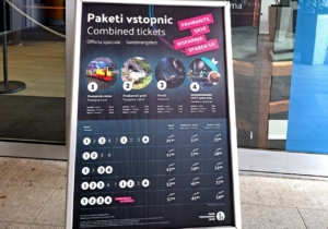 Postojna Park ticket prices, 2026