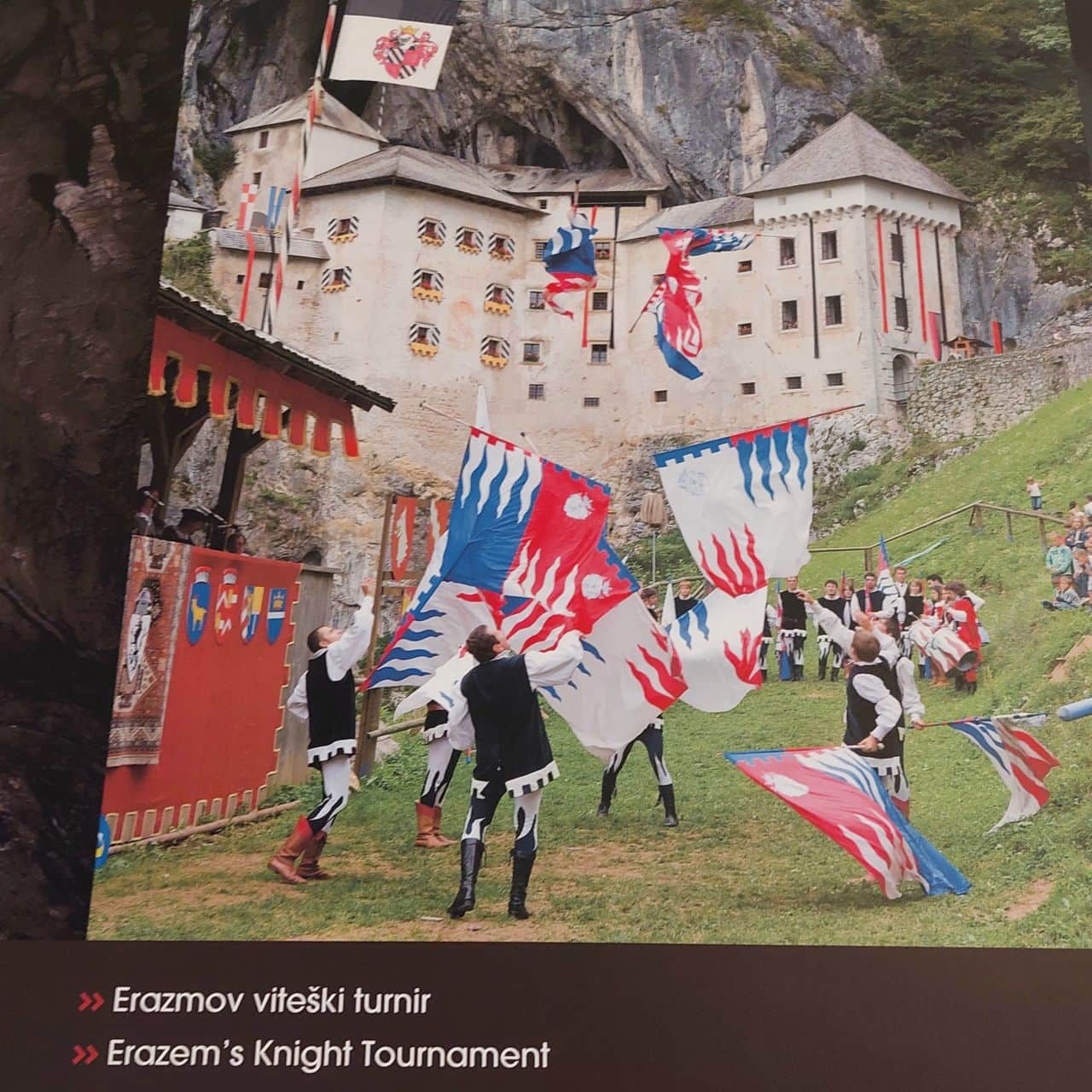 SL Predjama Castle, Erasmus Knight Tournament