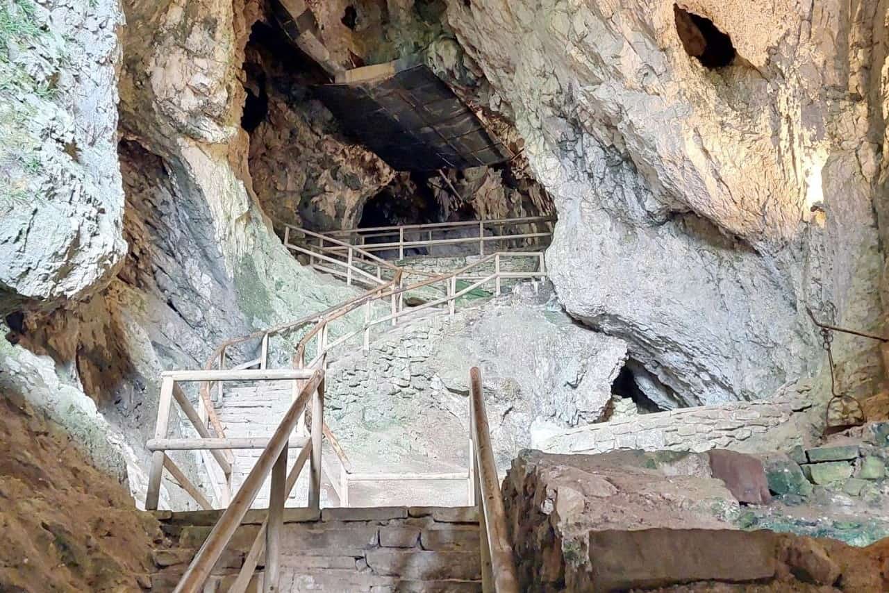 Cave of the Predjama Castle