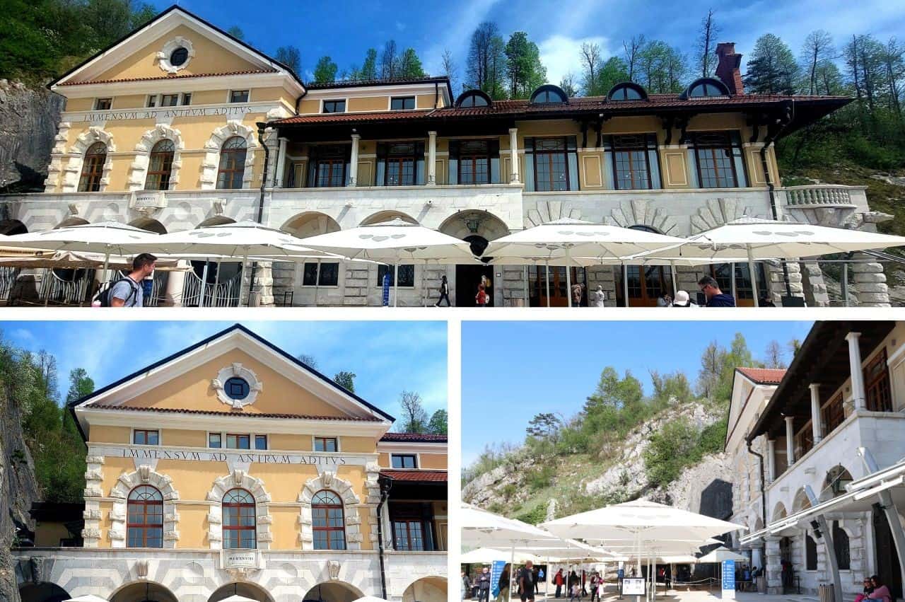 Administrative building, Postojna Cave