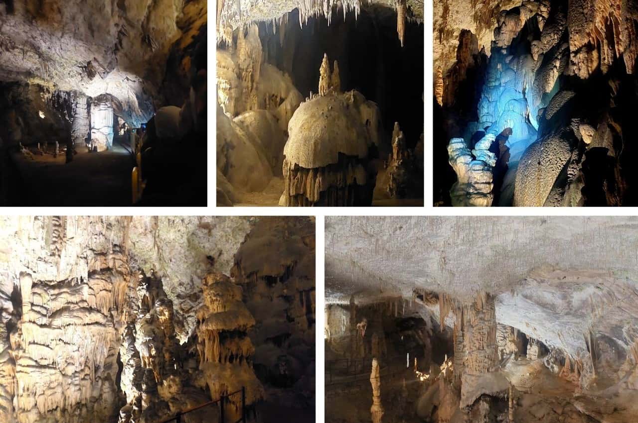 Amazing Postojna Cave