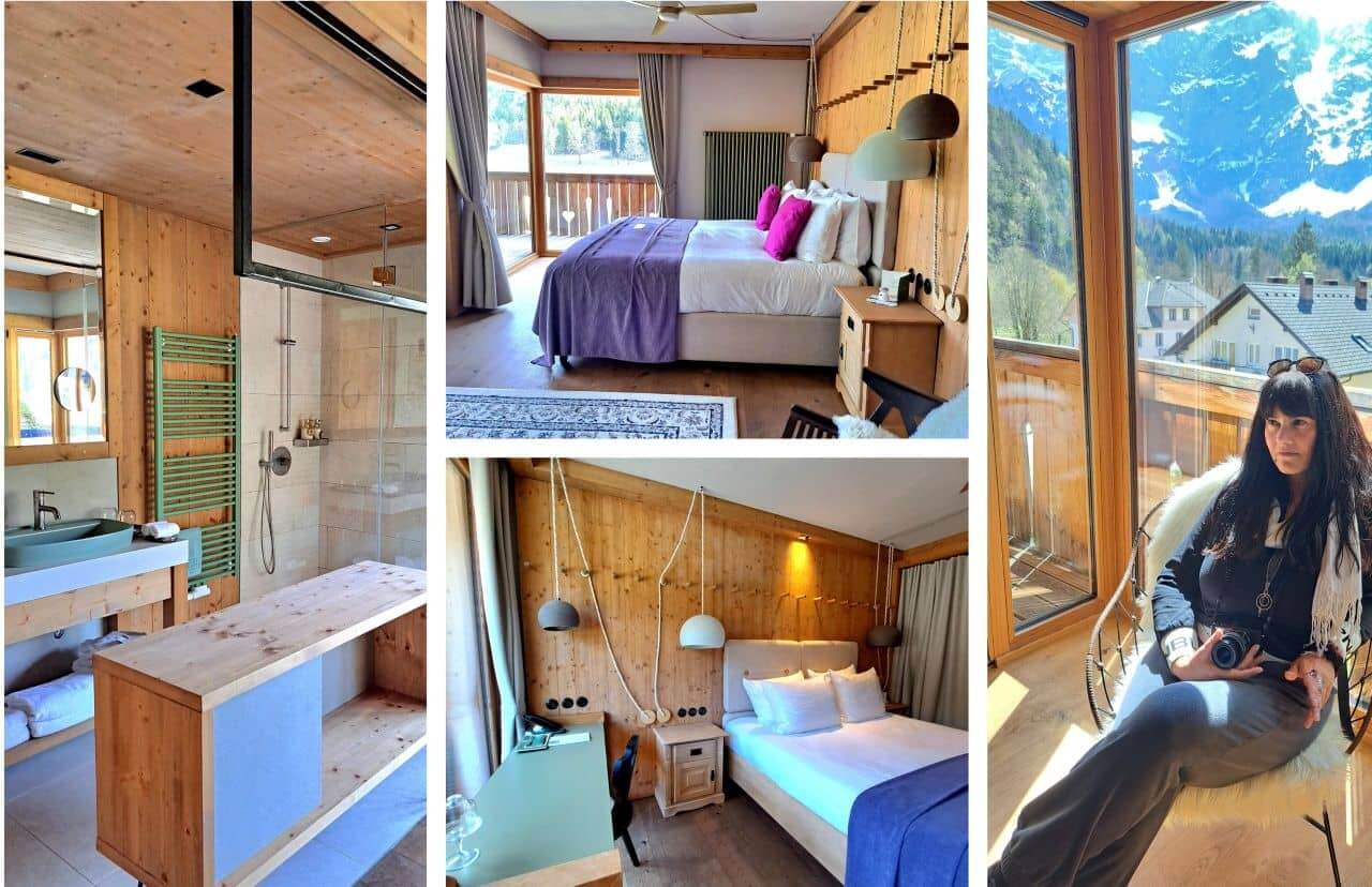 Deluxe Suites in the Vila Planinka