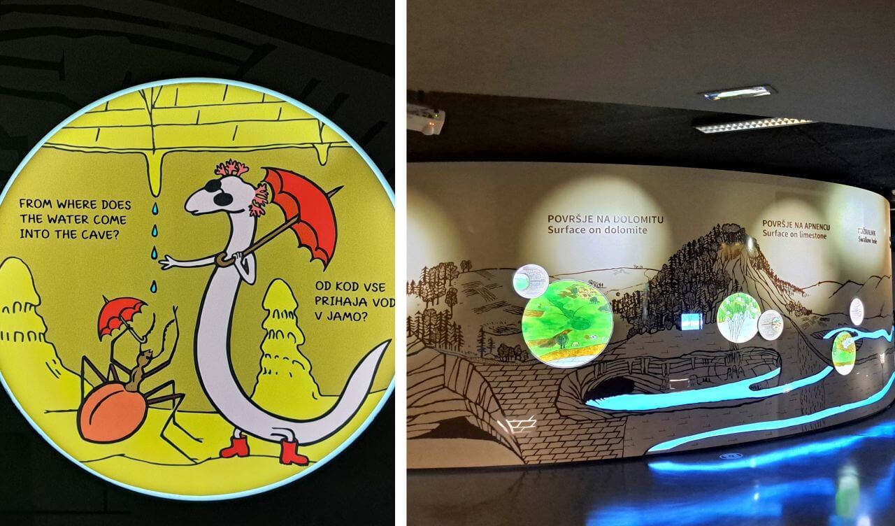 EXPO Kras, Postojna Cave