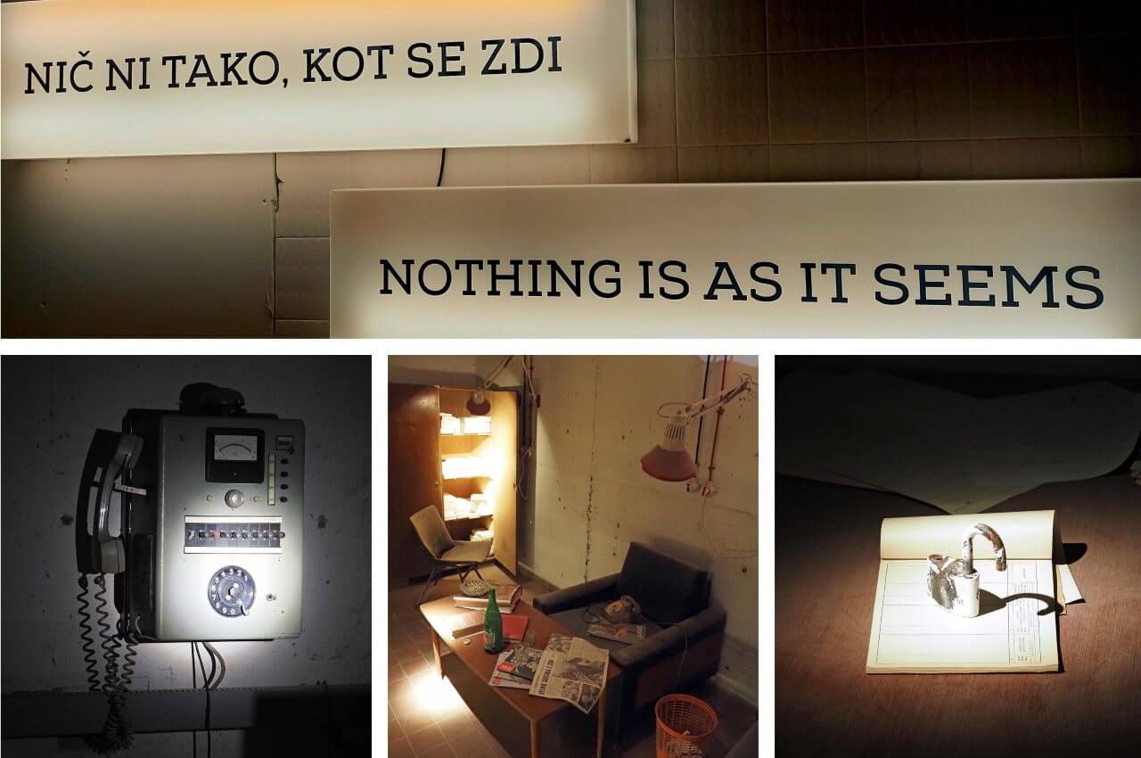 Hotel Jama, Secret room, photo Nikola Zoko