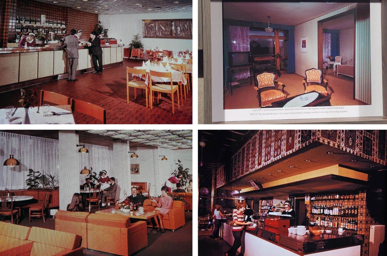 Hotel Jama in 1970s, Postojna