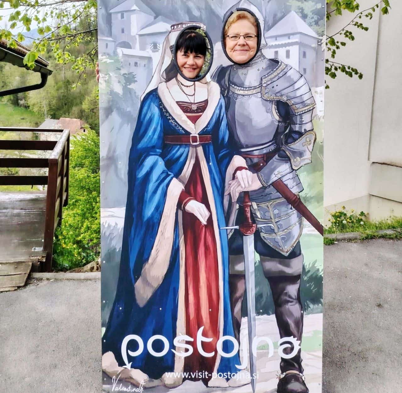 Predjama Castle photo memory