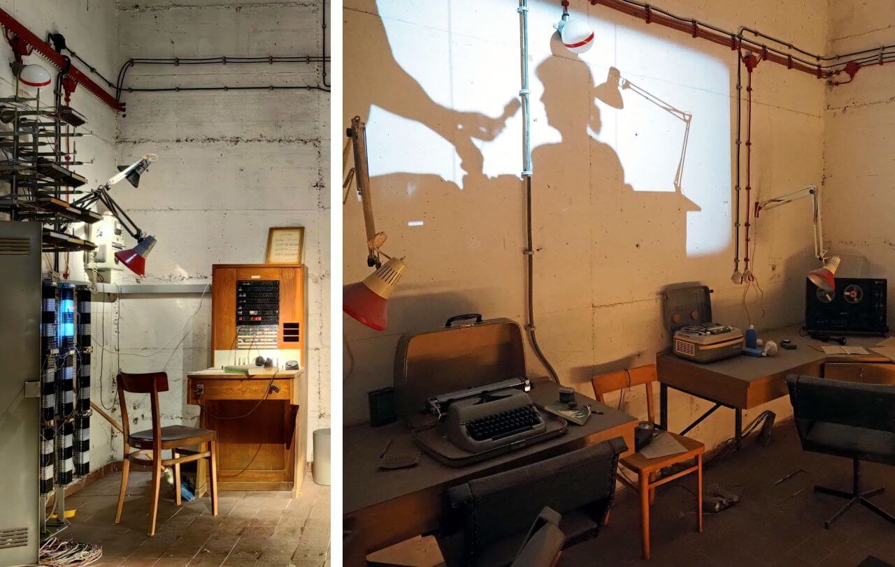 Secret rooms at the Hotel Jama