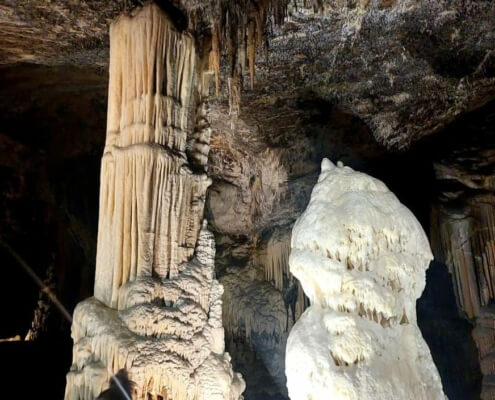 Slovenia, Postojna Cave, Postojsnka jama
