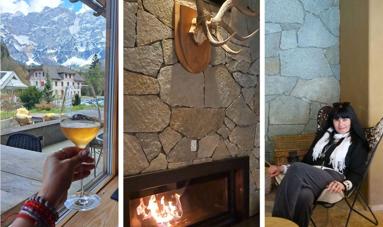 Wine and relaxing at the Villa Planinka