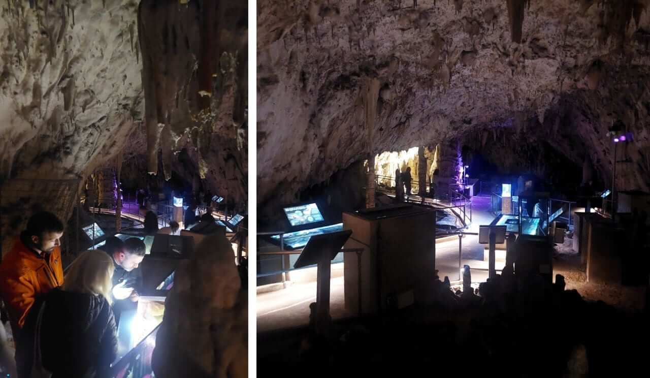Vivarium, Postojna Cave