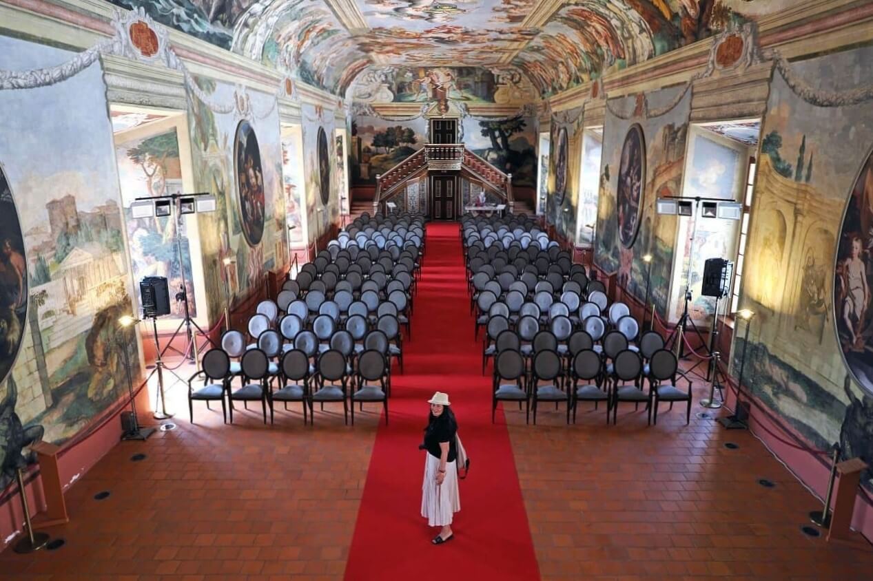 Brežice, Viteška dvorana, The Knight Hall, photo Nikola Zoko
