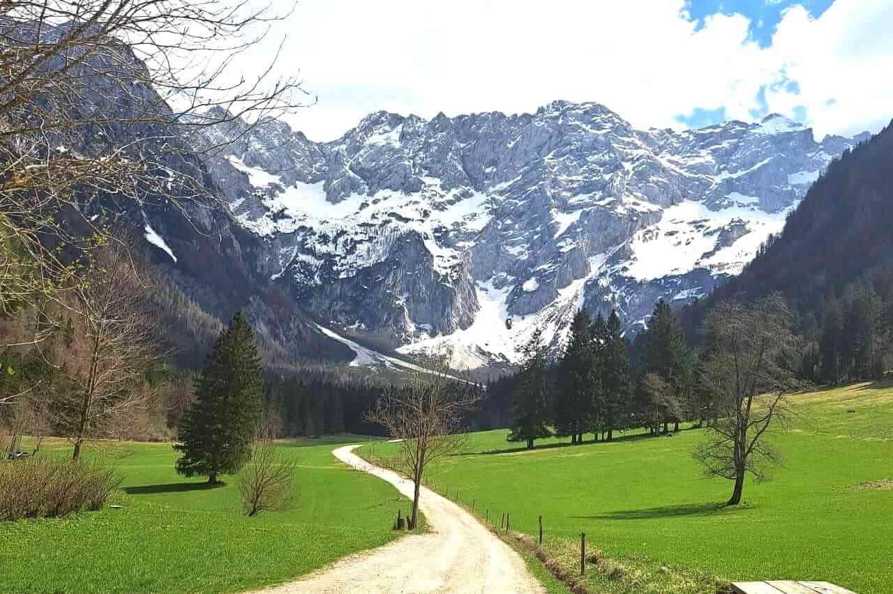Slovenia, Jezersko Valley