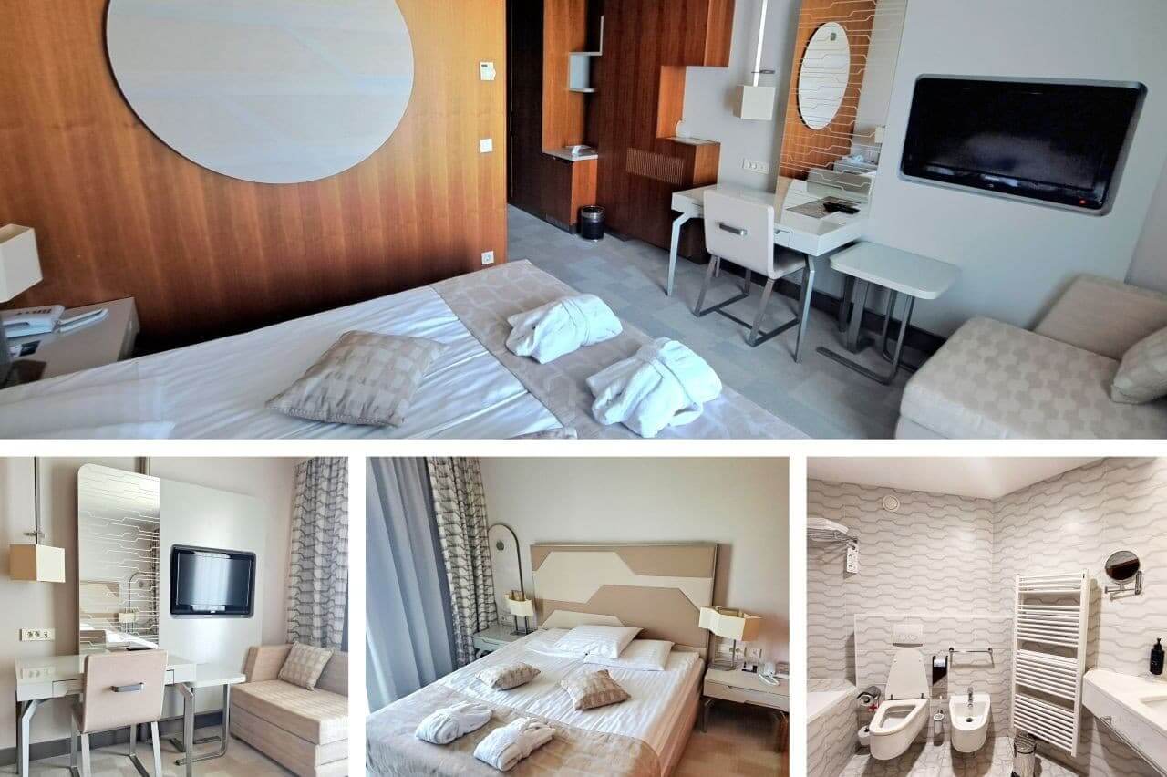 Double room in Hotel Terme, Terme Čatež