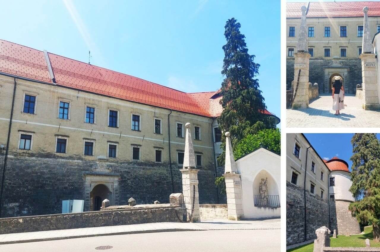 Entrance to the Brežice Castle